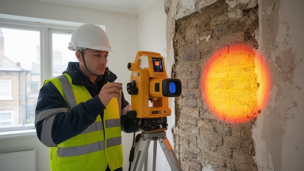 Modern surveying technology