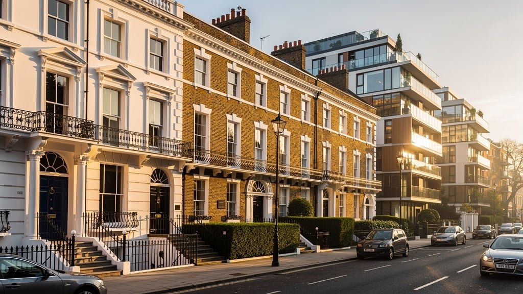 Beautiful London residential properties